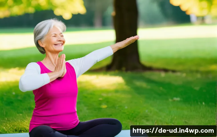 긍정심리학을 활용한 노인 복지 - **Image Prompt:** A radiant German senior woman, around 70 years old, with elegant silver hair, is p...